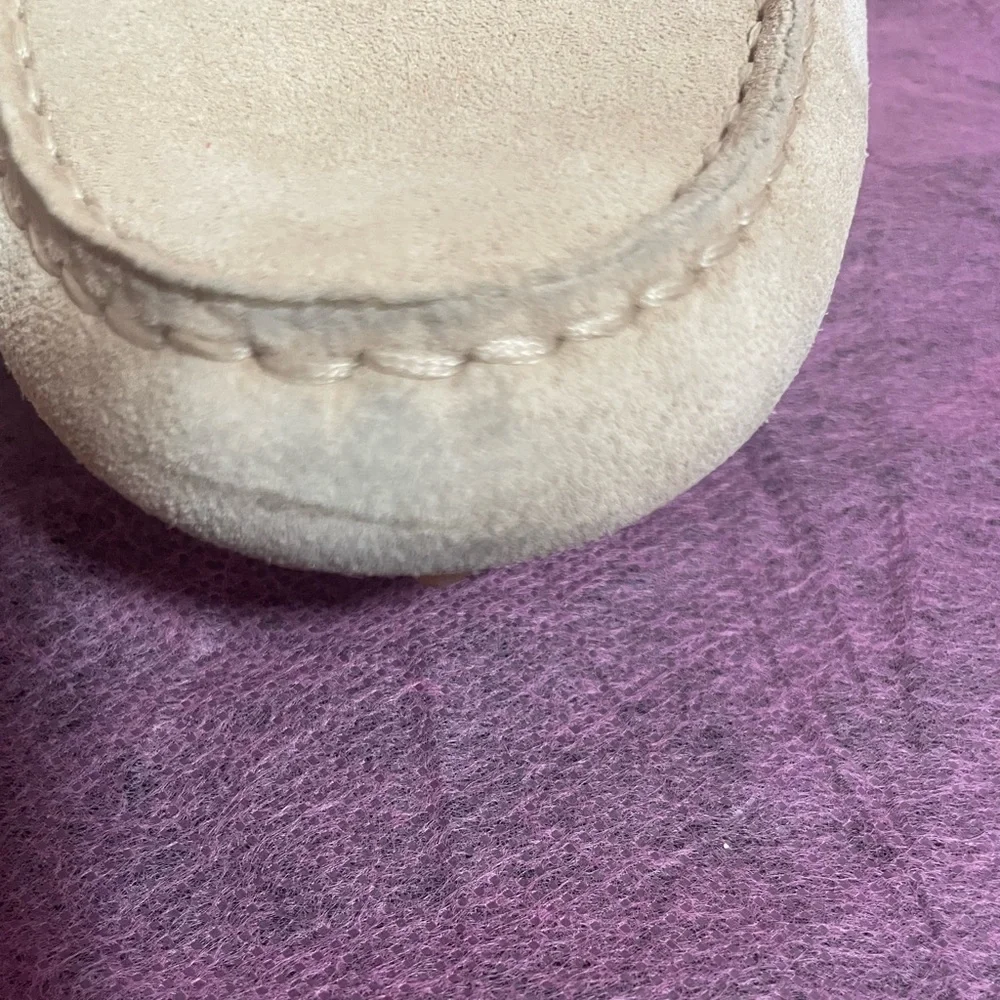M Gemí the “Felize” suede womens loafers - Picture 4 of 6
